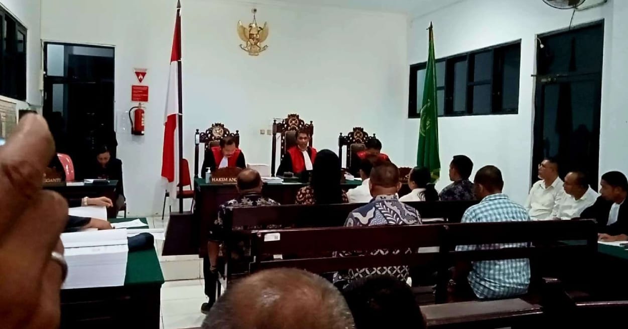 SIDANG KORUPSI