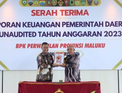 Pemkab MBD Serahkan LKPD Unaudited 2023 ke BPK Maluku