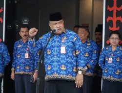 Pimpin Upacara Hari Kesadaran Nasional, Ini Kata Sekkot Ambon