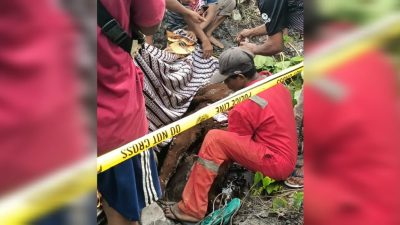 4 Hari Hilang, Kakek Ditemukan Tewas Membusuk di Hutan Desa Luhu