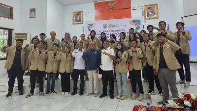 Wakil Bupati MBD Hadiri Penarikan Mahasiswa KKN-PPM UGM