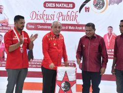 Hadiri Diskusi Publik GMNI, Ini Kata Bupati MBD