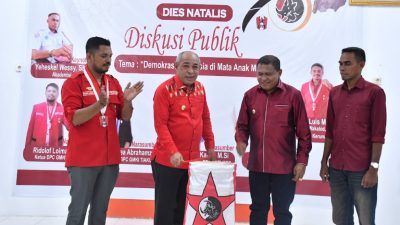 Hadiri Diskusi Publik GMNI, Ini Kata Bupati MBD