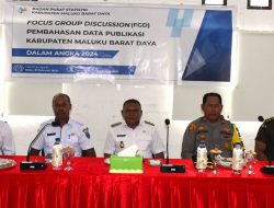 Wakil Bupati Buka FGD MBD Dalam Angka Tahun 2024