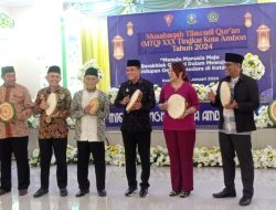 MTQ Kota Ambon Digelar, Ini Harapan Bodewin