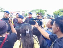 Aksi Demo Berujung Pembakaran Kantor KPU Malra, Kapolda Perintahkan Proses Hukum Pelaku