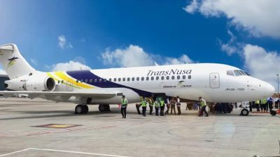5 April, Maskapai TransNusa Beroperasi di Maluku, Ini Rutenya