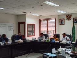 Agendakan Aspirasi, Komisi II DPRD Maluku & Mitra Gelar Rapat