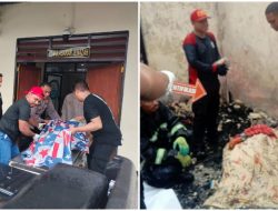 Kebakaran di BTN Kebun Cengkeh Ambon, Penghuni Rumah Tewas