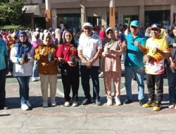 Pemkab Malteng Launching Gerakan Menanam Cabe & Bantuan Pangan Nasional