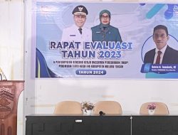 Pj Bupati Malteng Hadiri RKAP Perumdam Tirta Nusa Ina