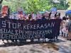 Demo Mahasiswa Kecam Maraknya Kasus Pelecehan Seksual di Kampus Unpatti