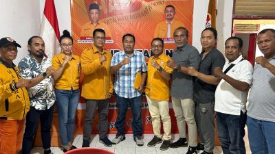 Pilkada Ambon, Novan Liem Lirik Kursi Hanura