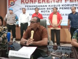 Jadi Tersangka Korupsi, Mantan Wali Kota Tual Ditahan