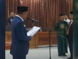 Lantik Sejumlah Pejabat, Ini Arahan Pj Bupati Malteng