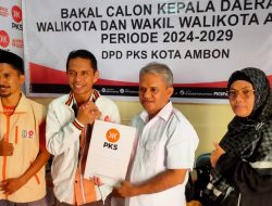 Yusuf Wally Siap Berlaga di Pilkada Kota Ambon