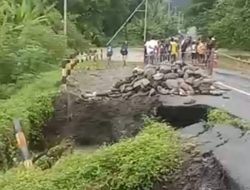 Jembatan Kawanua di Maluku Tengah Terancam Ambruk, Balai Jalan Cuek