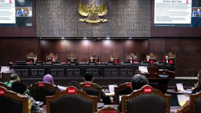 MK Tolak 6 Permohonan PHPU Pileg di Maluku