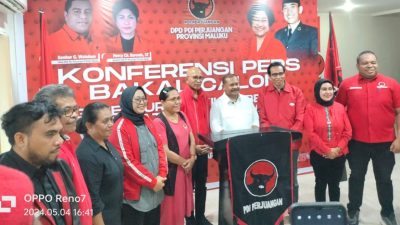 Bertarung Pilgub Maluku, JAR Daftar di 5 Parpol