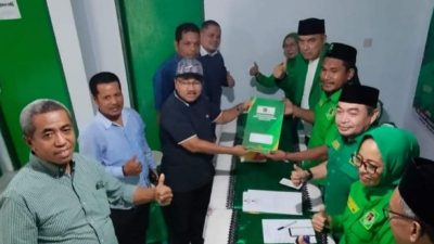 PPP Maluku Buka Pendaftaran Tanpa Mahar Politik, JAR Bacagub Pertama Ambil Formulir