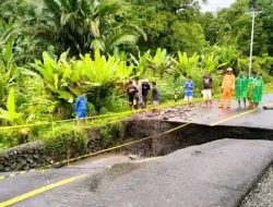 Oprit Jembatan Kawanua di Maluku Tengah Ambruk, Akses Transportasi Lumpuh