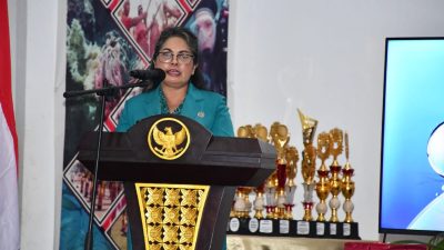 Tim Penggerak PKK MBD Gelar Peringatan HKG PKK