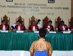 Inspektorat MBD Sidang Tuntutan Perbendaharaan & Ganti Rugi