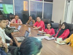 BPS-Pemkot Ambon Gelar Pembinaan Statistik Sektoral