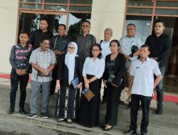 Bapemperda DPRD MBD Kunjungi DPRD Maluku