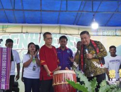 Sekkot Ambon Buka Ebenhaezer Expo, Ini Harapannya