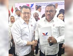 Pilkada Kota Ambon: Paslon Jantje-Bakri Kantongi Rekomendasi Perindo