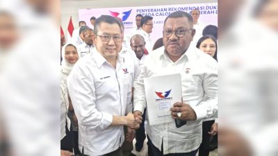 Pilkada Kota Ambon: Paslon Jantje-Bakri Kantongi Rekomendasi Perindo
