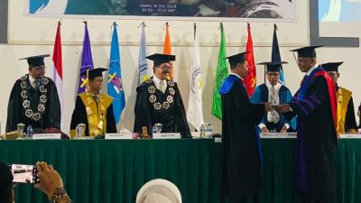 Raih Gelar Doktor Predikat Cumlaude, Ketua KAHMI Ambon Dijuluki Cak Nur Muda