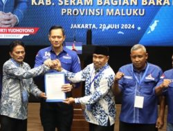 Asri Arman & Timotius Kantongi Rekomendasi Demokrat, Maju Pilkada SBB dan Aru