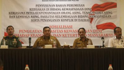 Sekkot Ambon: Tangkal Potensi Keamanan di Masyarakat