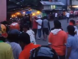 Waduh! Timnas Belanda Kalah, Fans di Ambon Baku Hantam