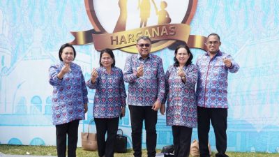 Hadiri Harganas, Pj Wali Kota Ambon Fokus Turunkan Angka Stunting