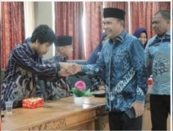 Lepas Kafilah MTQ, Ini Harapan Pj Bupati Malteng