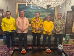 HL-RU Kantongi Rekomendasi Golkar, Penuhi Syarat Maju Pilgub Maluku