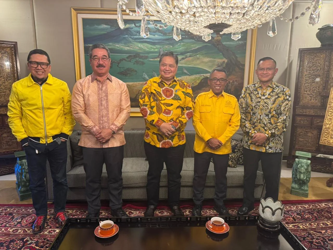 REKOMENDASI GOLKAR