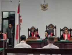 Hakim Vonis Ringan Eks Kepala Dinas Infokom Ambon