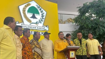 Golkar Umumkan Rekomendasi Bacagub-Bacawagub di 10 Daerah, Maluku Menyusul