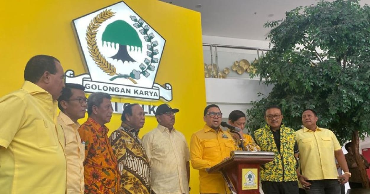 GOLKAR UMUMKAN