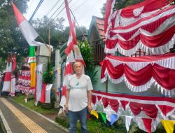 Pedagang Bendera Hias Menjamur di Ambon, Tapi Sepi Pembeli