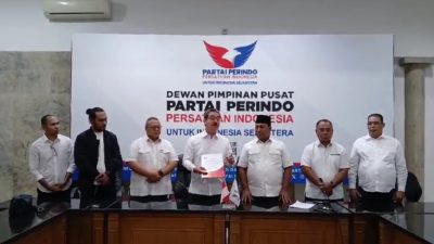Pilgub Maluku: Paslon Hendrik Lewerissa-Abdullah Vanath Peroleh Rekomendasi Perindo