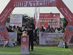 Turnamen Bola Voli Bupati MBD Cup II Diikuti 39 Tim