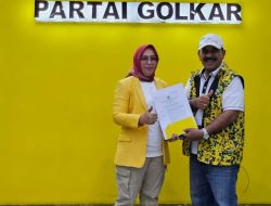 Sah! Pasangan BETA Terima Dukungan B1 KWK Golkar, Siap Daftar di KPU