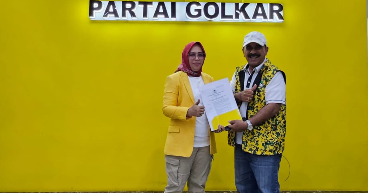 DUKUNGAN GOLKAR