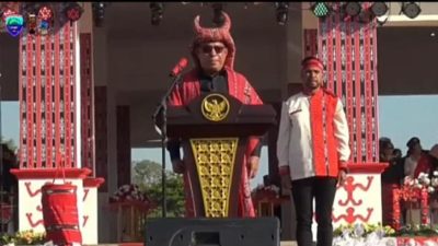 Pimpin Upacara HUT MBD ke-16, Ini Harapan Bupati