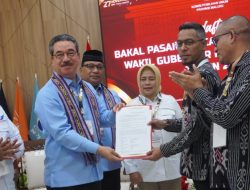 Daftar di KPU, HL-AV Soroti Maluku Masih Masih Miskin & Tertinggal